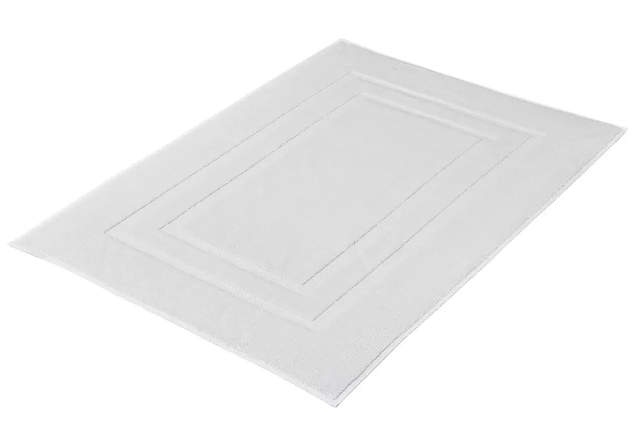 Kleine Wolke Koupelnová předložka Plaza sněhově bílá 60 x 80 cm Kleine Wolke Koupelnová předložka Plaza sněhově bílá 60 x 80 cm