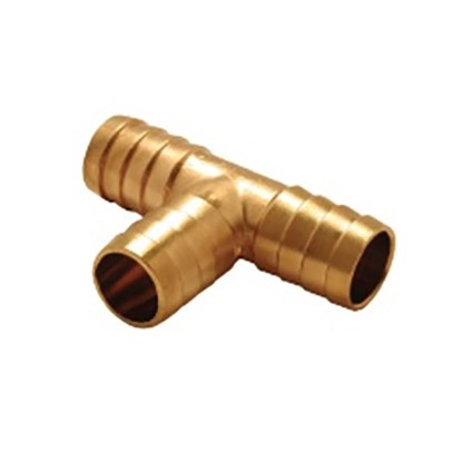 T-kus hadicová spojka mosaz, 1" T-kus hadicová spojka mosaz, 1"