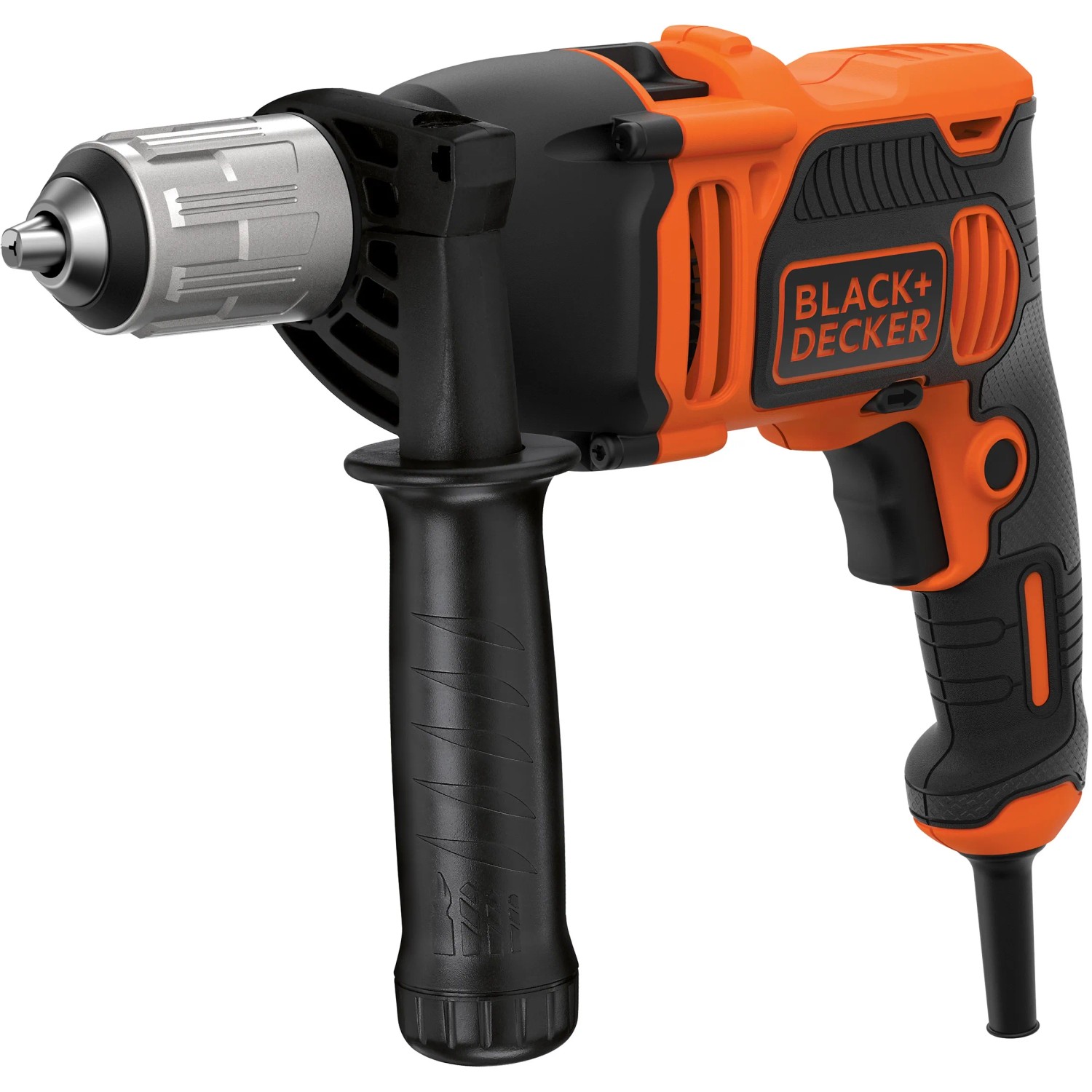 Black+Decker Příklepová vrtačka 1stupňová BEH850K-QS, 850W vč. kufříku Black+Decker Příklepová vrtačka 1stupňová BEH850K-QS, 850W vč. kufříku