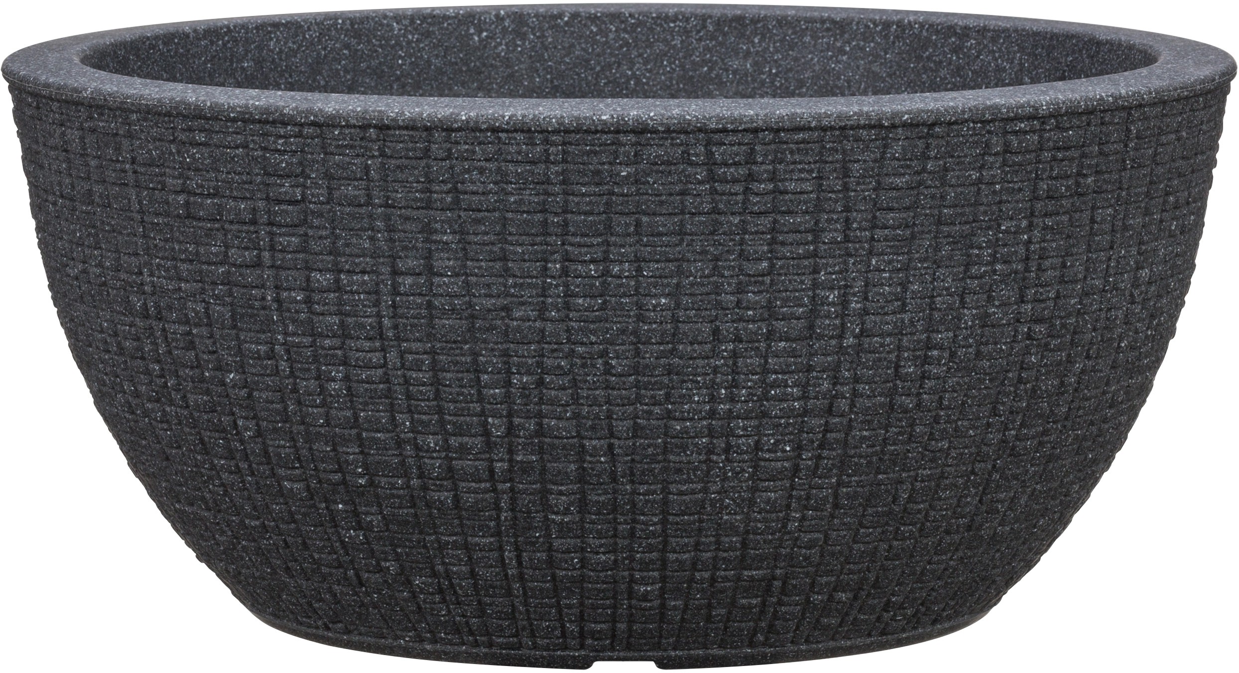 Scheurich Miska na rostliny Barceo průměr 39 cm x 18 cm Stony Black Scheurich Miska na rostliny Barceo průměr 39 cm x 18 cm Stony Black