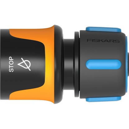 Fiskars Hadicová přípojka Stop 13 mm - 15 mm 1/ 2-5/ 8" hadicová spojka Fiskars Hadicová přípojka Stop 13 mm - 15 mm 1/ 2-5/ 8" hadicová spojka