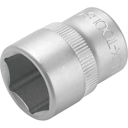 LUX nástrčný klíč šestihranný 17 mm, pohon 10 mm (3/8), chromvanadiová ocel. LUX nástrčný klíč šestihranný 17 mm, pohon 10 mm (3/8), chromvanadiová ocel.