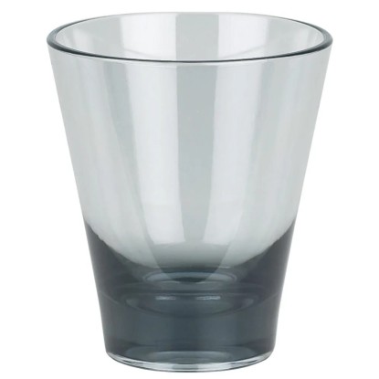 Spirella Kelímek na zubní kartáčky Max Light Acrylic šedý Spirella Kelímek na zubní kartáčky Max Light Acrylic šedý