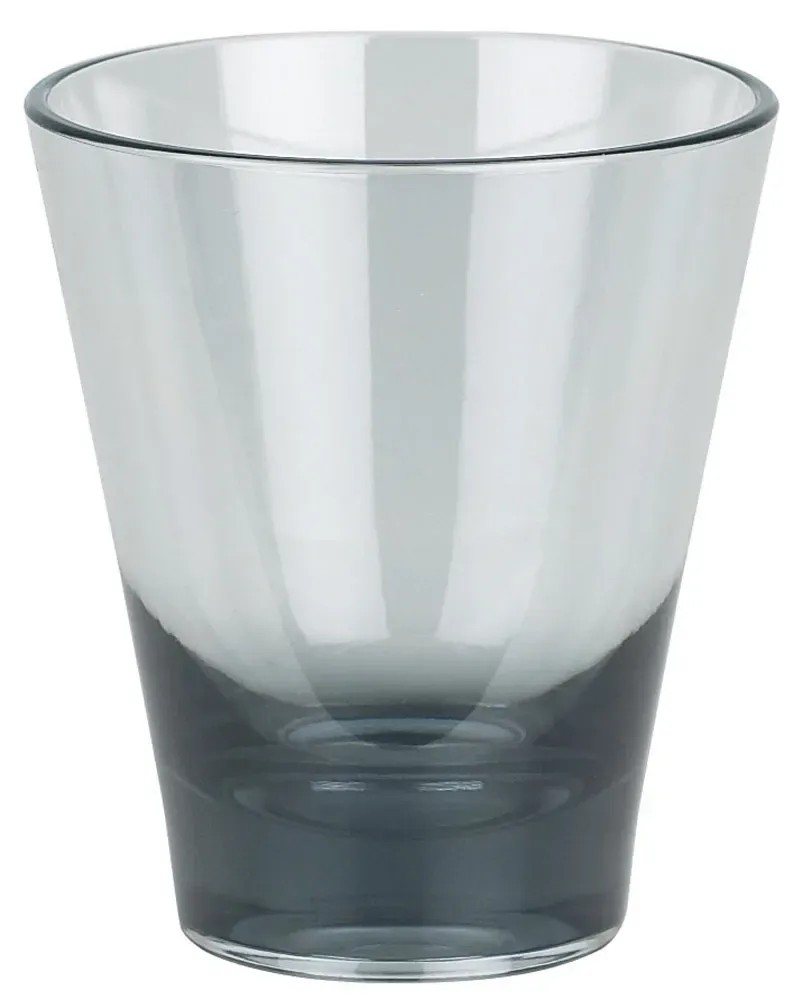 Spirella Kelímek na zubní kartáčky Max Light Acrylic šedý Spirella Kelímek na zubní kartáčky Max Light Acrylic šedý