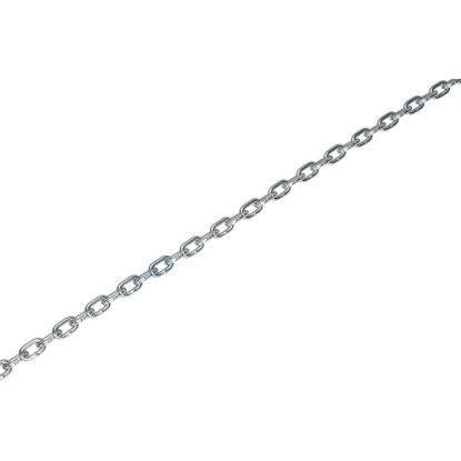 LUX-TOOLS Řetěz dlouhočlánkový kulatý žárově pozinkovaný pr. 4 mm - metráž LUX-TOOLS Řetěz dlouhočlánkový kulatý žárově pozinkovaný pr. 4 mm - metráž