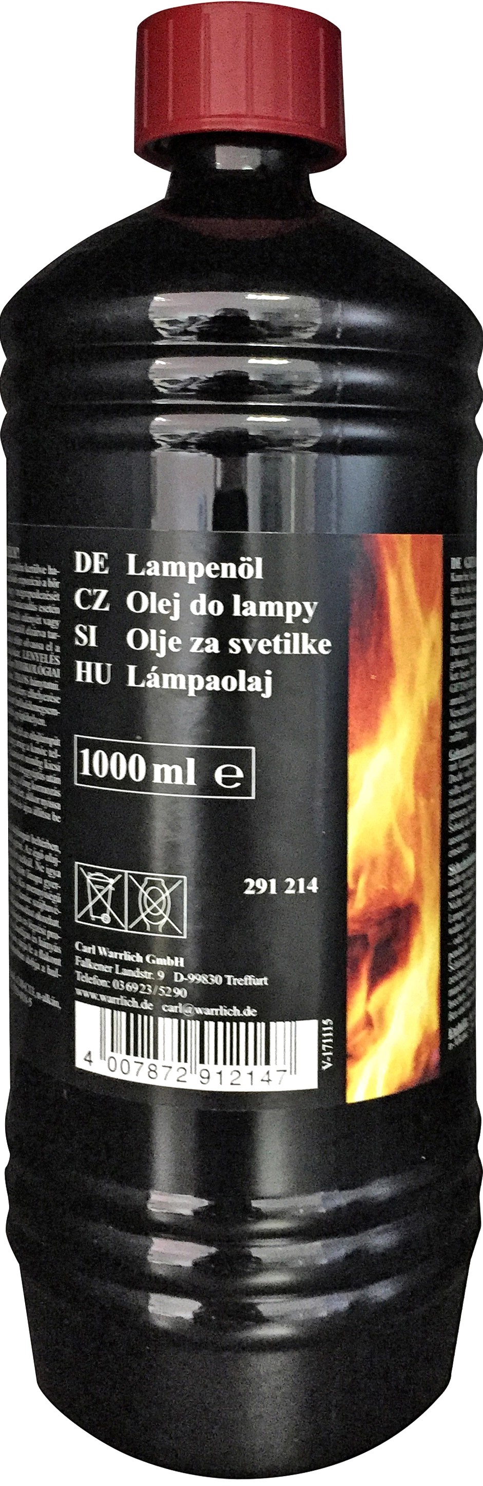 Olej do lampy 1 l Olej do lampy 1 l