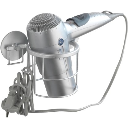 Wenko Turbo-Loc Držák fénu hliník Wenko Turbo-Loc Držák fénu hliník