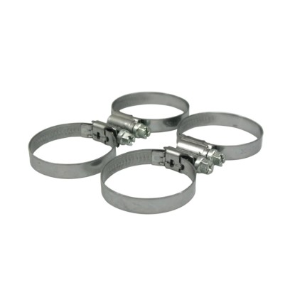 Sada nerezových hadicových svorek průměr 30 - 45 mm, 4 ks Sada nerezových hadicových svorek průměr 30 - 45 mm, 4 ks