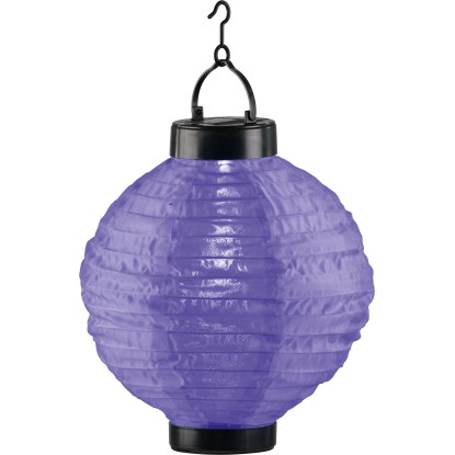 Solární svítidlo "Lampion" fialové Solární svítidlo "Lampion" fialové