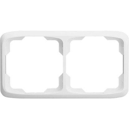 ABB 2násobný rámeček TANGO 3901A-B20 B, bílý, 11,5 x 81 x 152 mm ABB 2násobný rámeček TANGO 3901A-B20 B, bílý, 11,5 x 81 x 152 mm