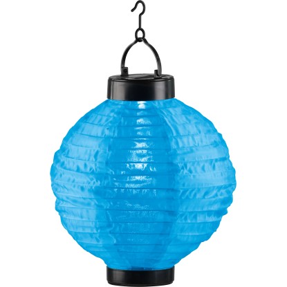 Solární svítidlo "Lampion" modré Solární svítidlo "Lampion" modré