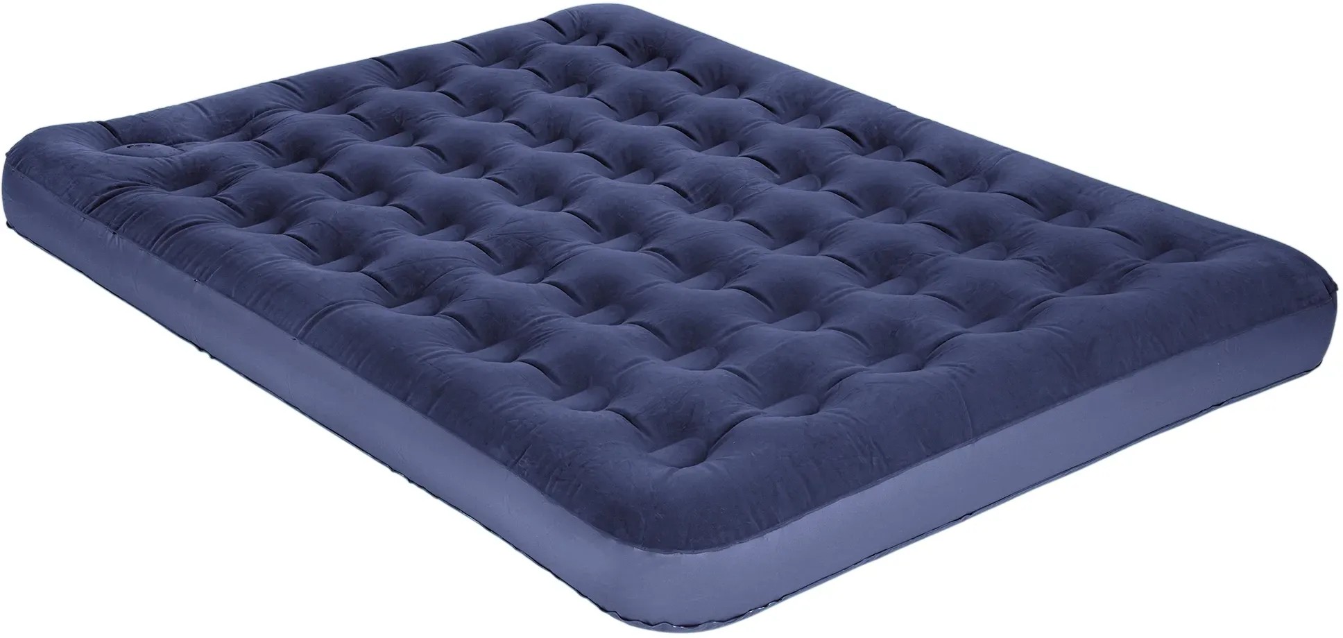 Happy People Postel pro hosty modrá King Size 203 cm x 152 cm x 22 cm Happy People Postel pro hosty modrá King Size 203 cm x 152 cm x 22 cm