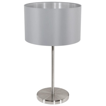 EGLO Stolní lampa Maserlo šedá EGLO Stolní lampa Maserlo šedá