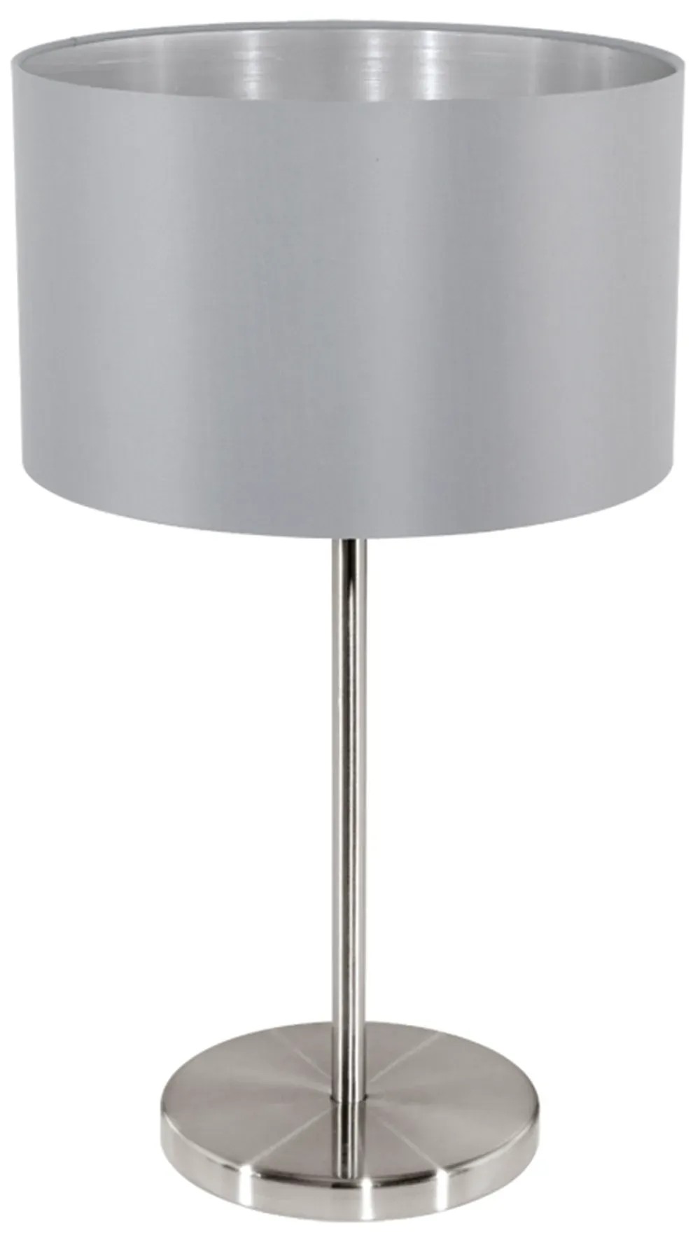 EGLO Stolní lampa Maserlo šedá EGLO Stolní lampa Maserlo šedá