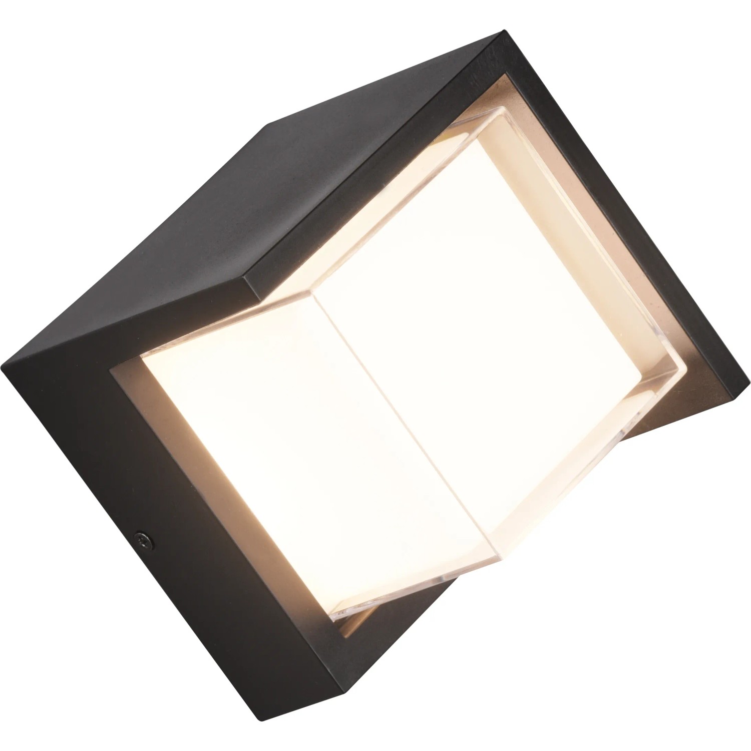 Reality LED venkovní nástěnné svítidlo Puno, 8 W, matné černé, 15 x 15 x 10 cm Reality LED venkovní nástěnné svítidlo Puno, 8 W, matné černé, 15 x 15 x 10 cm