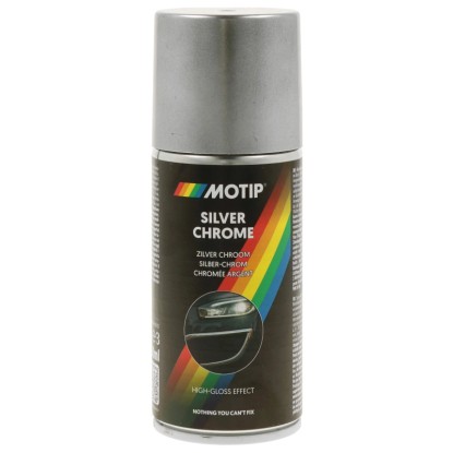 Motip Tuning Lak na auto ve spreji Silver Chrome, 150 ml Motip Tuning Lak na auto ve spreji Silver Chrome, 150 ml