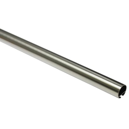 Gardinia Záclonová tyč Windsor nerezová pr. 25 x 1600 mm Gardinia Záclonová tyč Windsor nerezová pr. 25 x 1600 mm