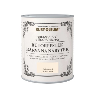 Rust-Oleum Barva na nábytek, smetanová, 750 ml Rust-Oleum Barva na nábytek, smetanová, 750 ml