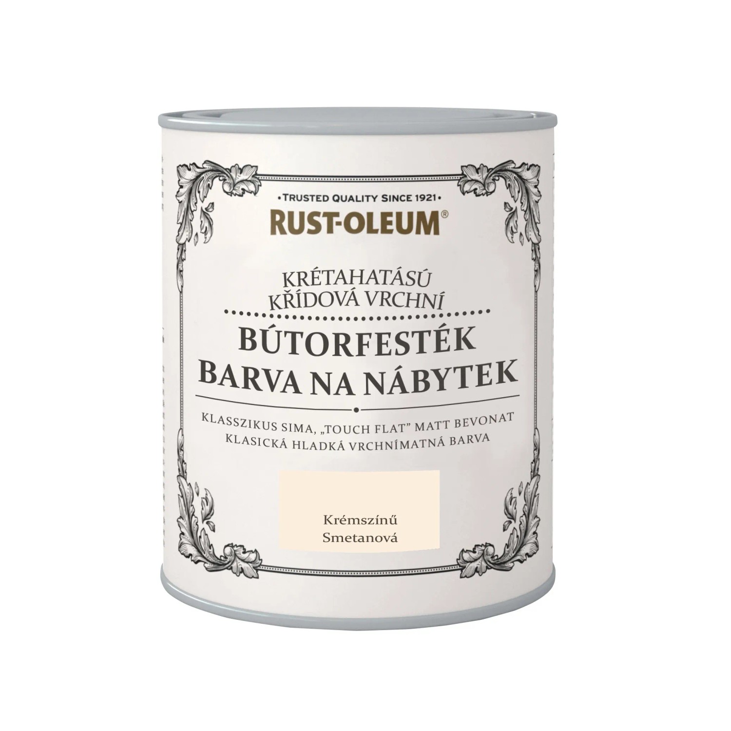Rust-Oleum Barva na nábytek, smetanová, 750 ml Rust-Oleum Barva na nábytek, smetanová, 750 ml