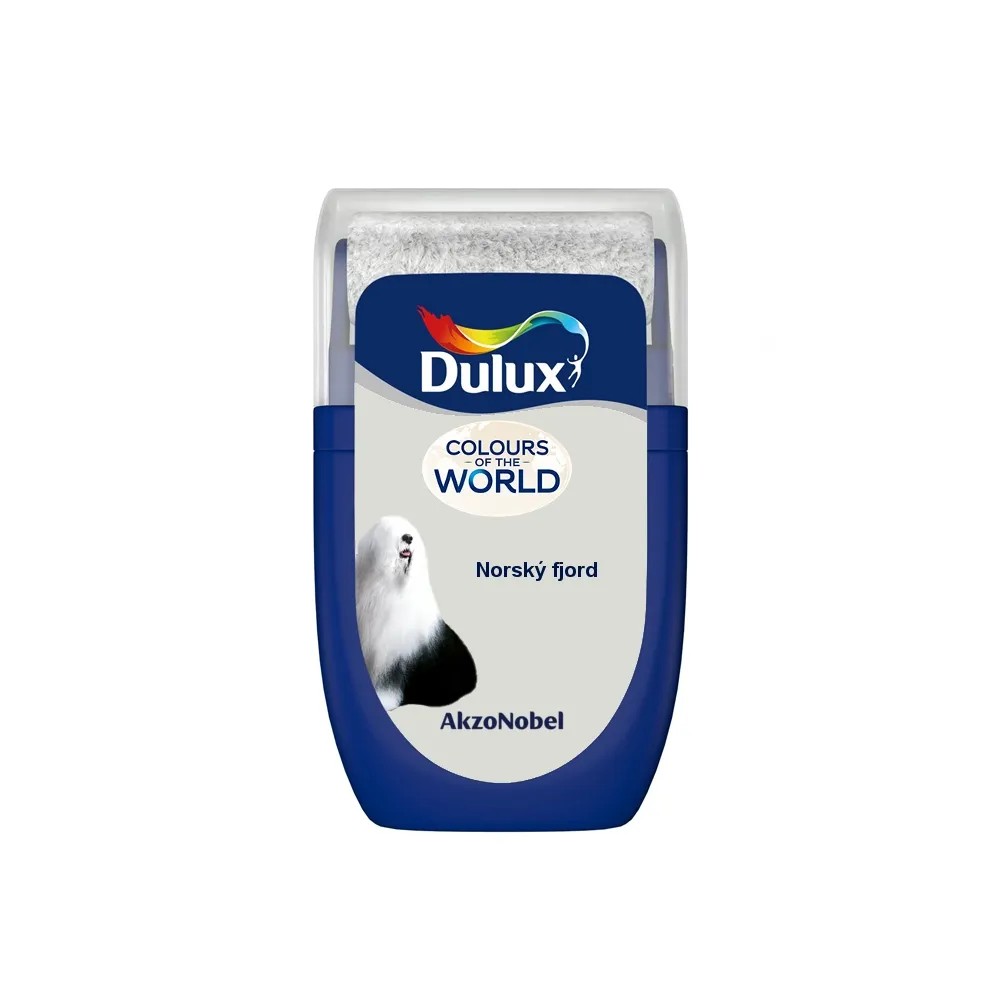 Dulux Tester, interiérová barva Colours Of The World norský fjord 30 ml Dulux Tester, interiérová barva Colours Of The World norský fjord 30 ml