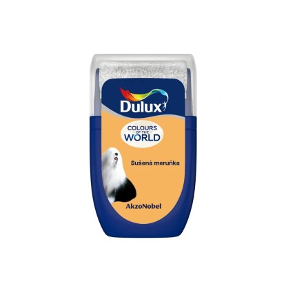 Dulux Tester, interiérová barva Colours Of The World sušená meruňka 30 ml Dulux Tester, interiérová barva Colours Of The World sušená meruňka 30 ml