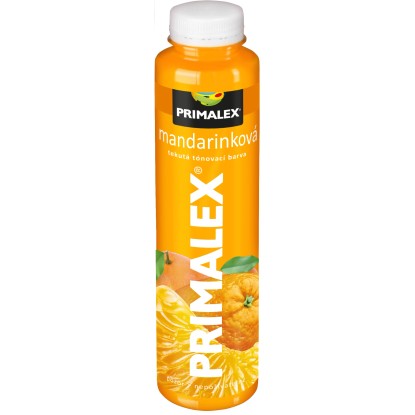 PRIMALEX Tekutá tónovací barva mandarinková 0,5 l PRIMALEX Tekutá tónovací barva mandarinková 0,5 l
