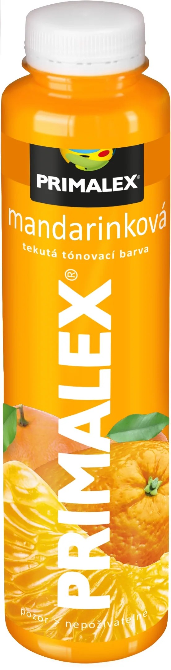 PRIMALEX Tekutá tónovací barva mandarinková 0,5 l PRIMALEX Tekutá tónovací barva mandarinková 0,5 l