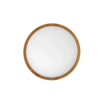 EURAKLES Stropní svítidlo LED WOOD, 24 W, 1920 lm, 4000 K, pr. 38 cm EURAKLES Stropní svítidlo LED WOOD, 24 W, 1920 lm, 4000 K, pr. 38 cm