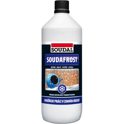 SOUDAL Přísada do betonu Soudafrost 1 l SOUDAL Přísada do betonu Soudafrost 1 l