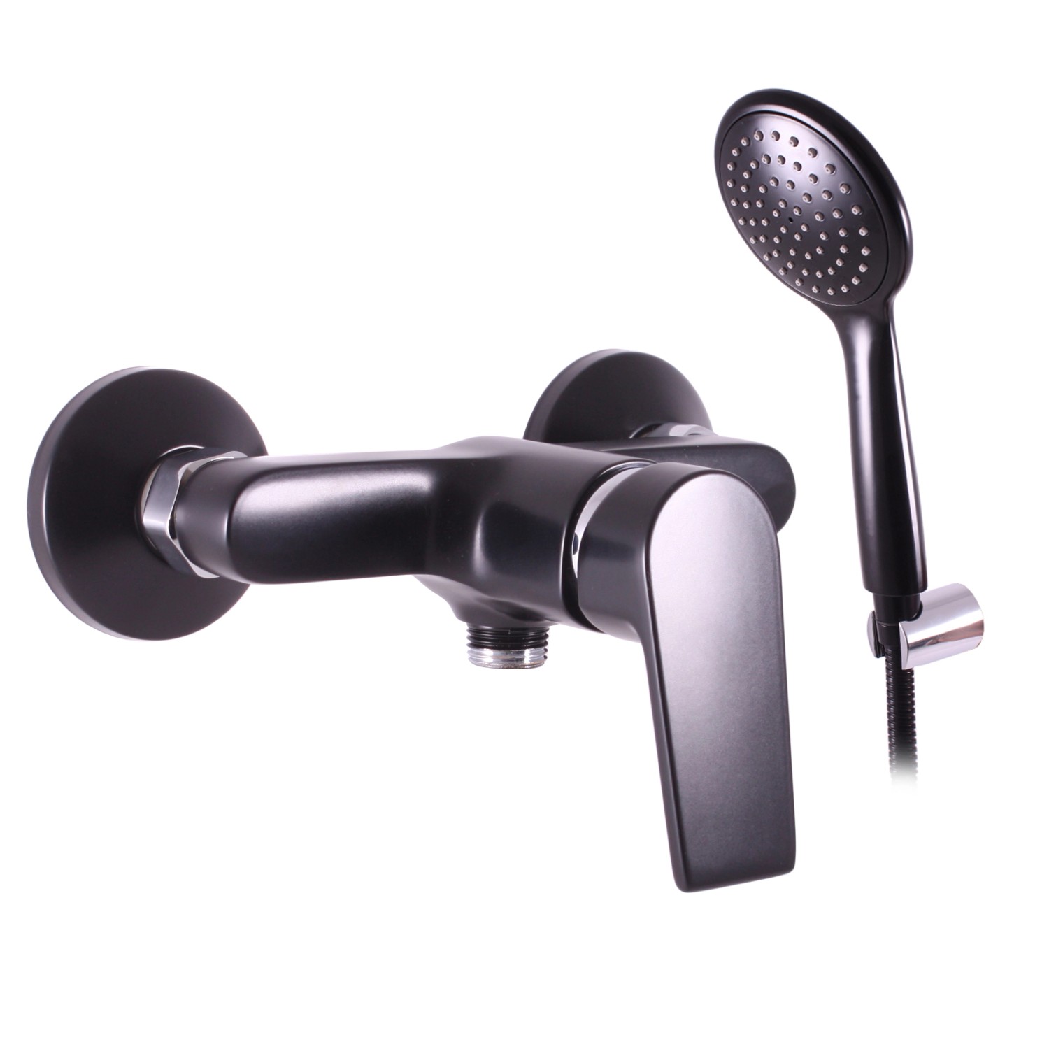 Baterie Colorado sprchová se sprchou a pevným držákem, chromová Baterie Colorado sprchová se sprchou a pevným držákem, chromová