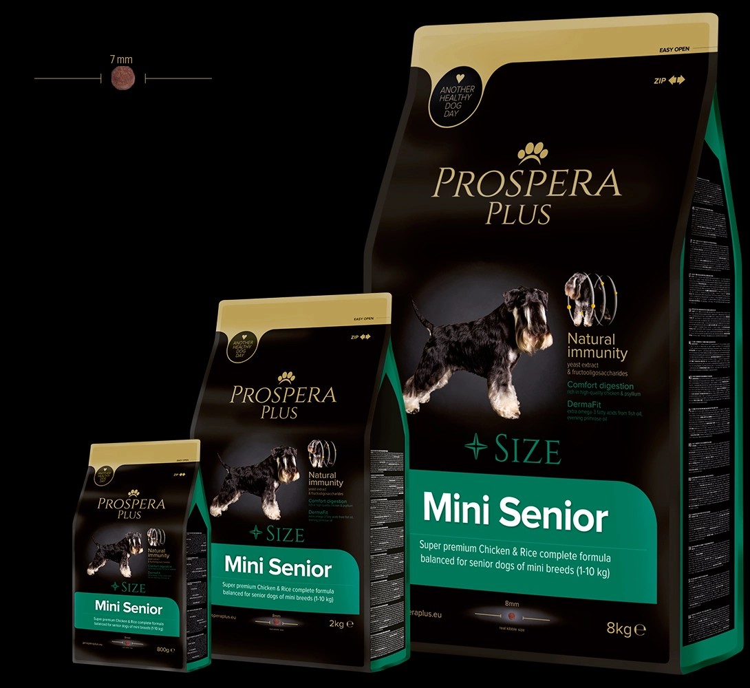 Prospera Plus Granule Pro Psy Mini Senior Ku E S R Kg Koupit V Obi