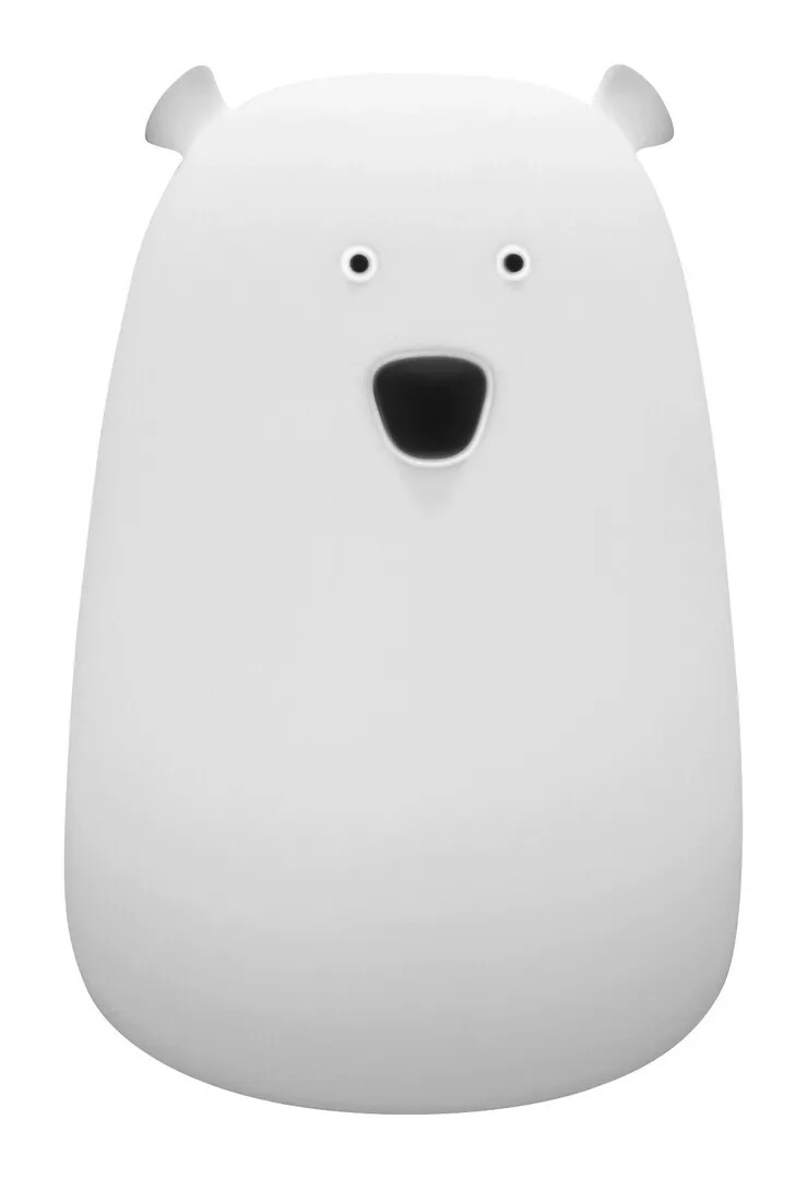 Rabalux Dětské noční svítidlo medvěd BALOO 0,40W 29lm 3000K+RGB IP20,16x11,1cm Rabalux Dětské noční svítidlo medvěd BALOO 0,40W 29lm 3000K+RGB IP20,16x11,1cm