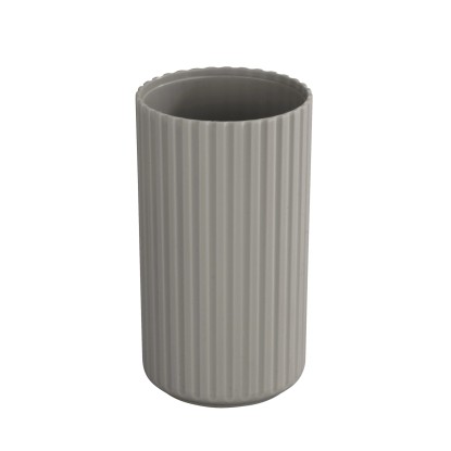 Allstar Kelímek na zubní kartáčky Minas tmavošedý Allstar Kelímek na zubní kartáčky Minas tmavošedý