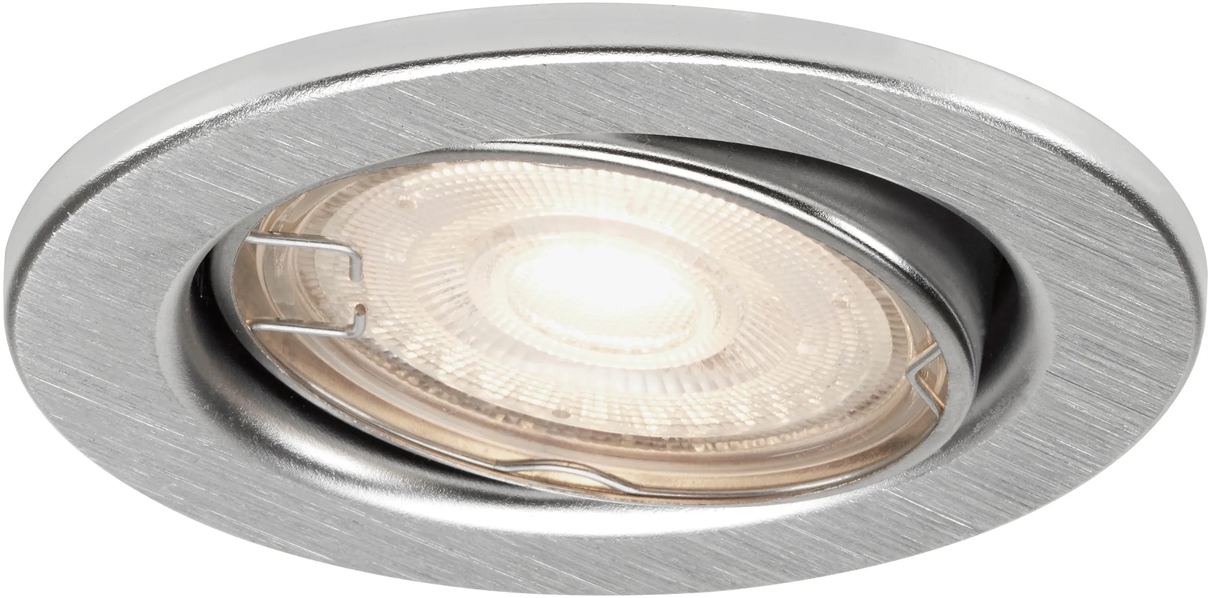 Briloner Vestavné stropní LED svítidlo hliník Briloner Vestavné stropní LED svítidlo hliník