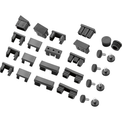 Krytky na nožičky pro sestavu zahradního nábytku Garnet, 27 ks Krytky na nožičky pro sestavu zahradního nábytku Garnet, 27 ks