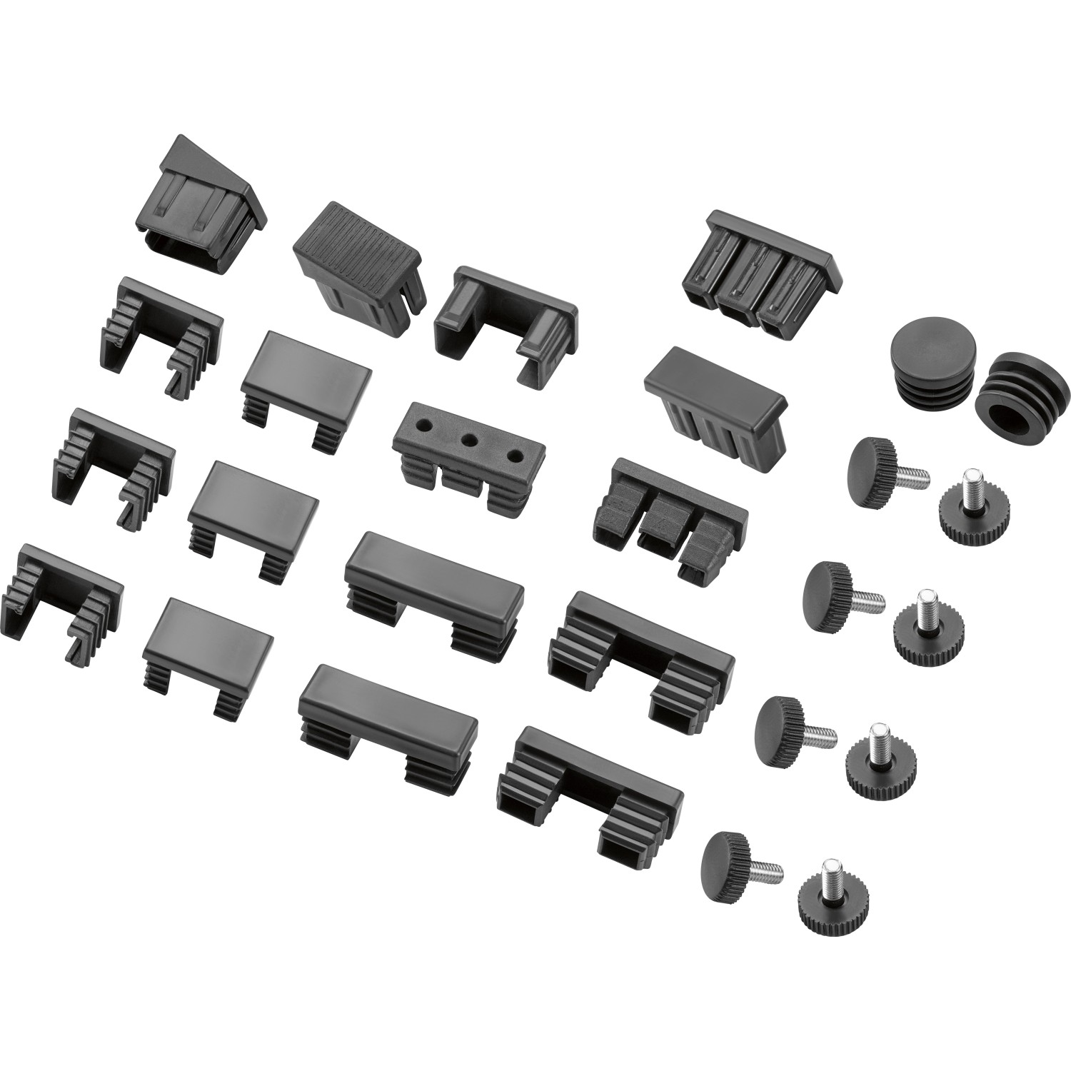 Krytky na nožičky pro sestavu zahradního nábytku Garnet, 27 ks Krytky na nožičky pro sestavu zahradního nábytku Garnet, 27 ks