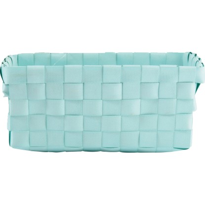 Košíček z PP pastelově zelený 19 cm x 14 cm x 8 cm Košíček z PP pastelově zelený 19 cm x 14 cm x 8 cm