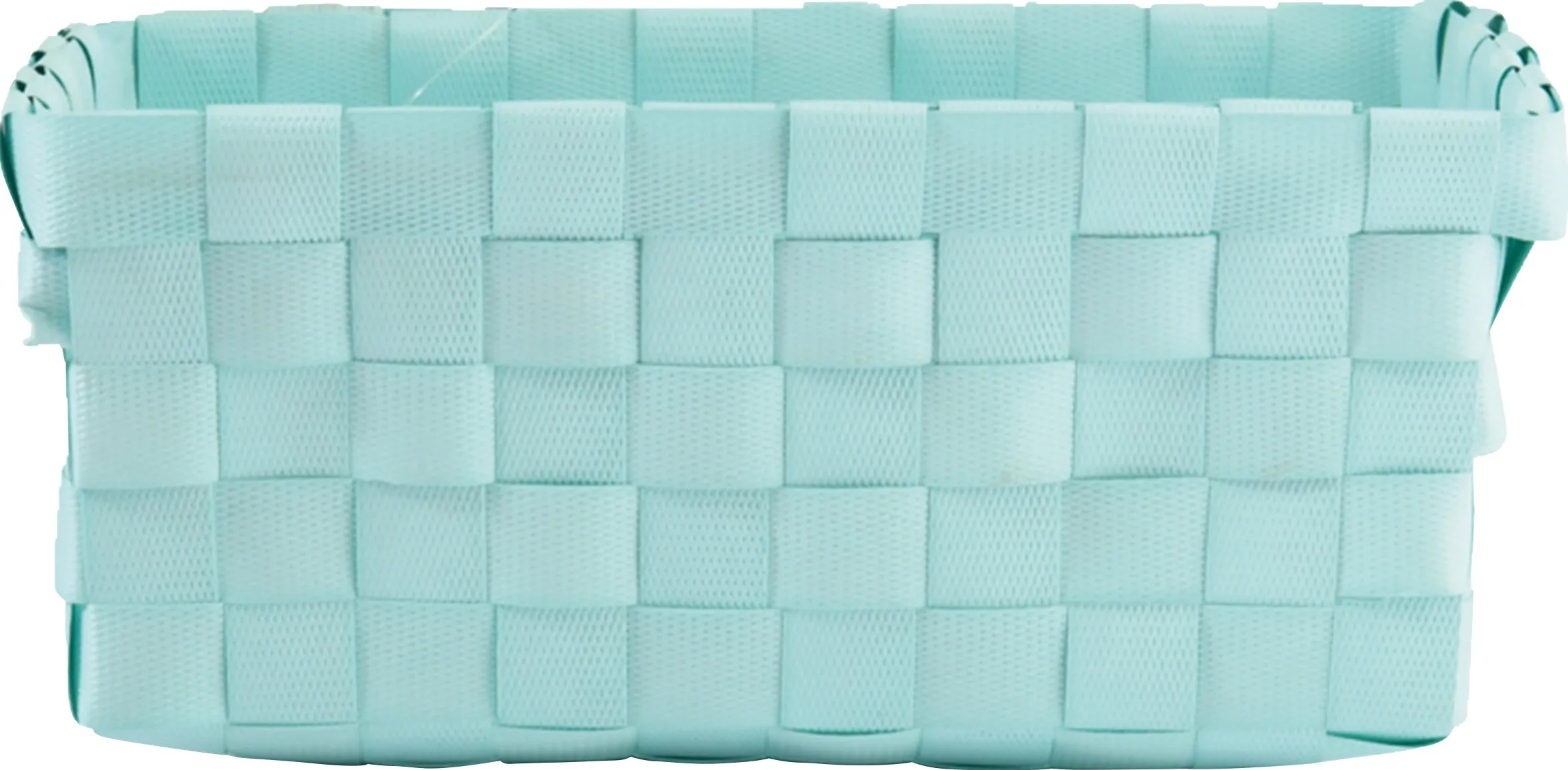 Košíček z PP pastelově zelený 19 cm x 14 cm x 8 cm Košíček z PP pastelově zelený 19 cm x 14 cm x 8 cm