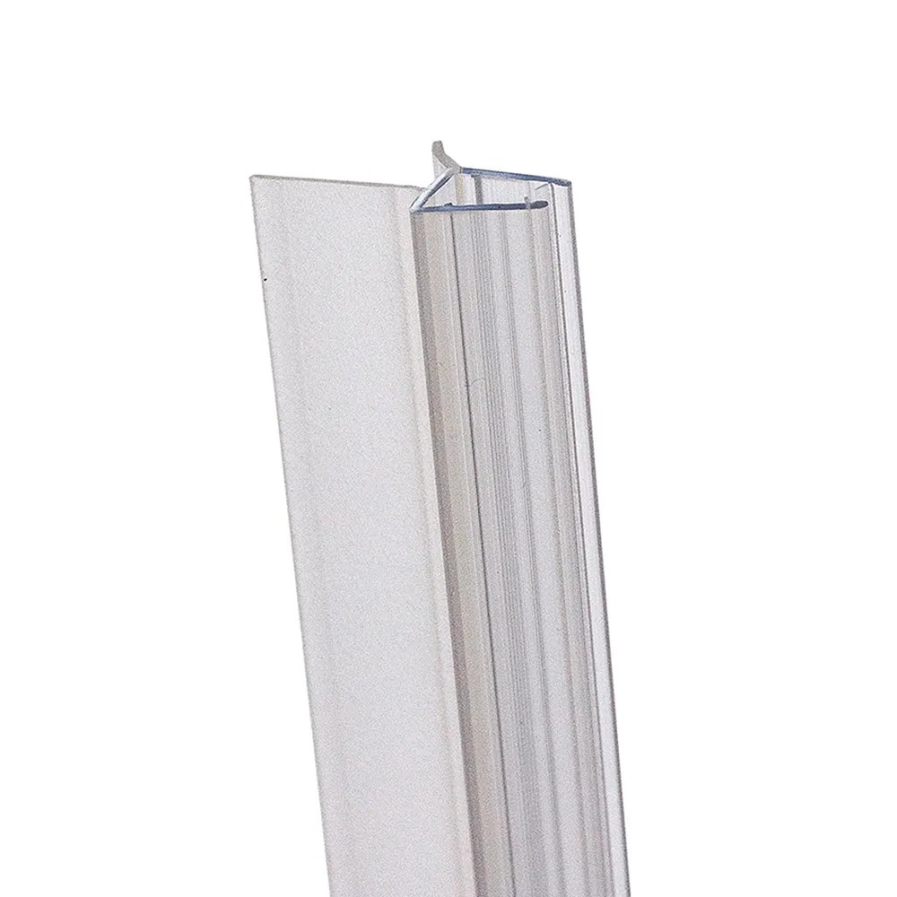 Roth Těsnění dveřní spodní pro skla 6-8 mm, 2 m Roth Těsnění dveřní spodní pro skla 6-8 mm, 2 m