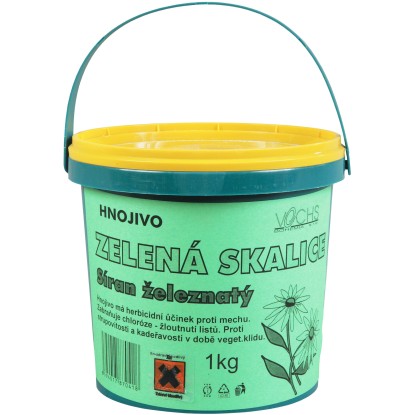 Skalice zelená pro podporu železa 1 kg Skalice zelená pro podporu železa 1 kg