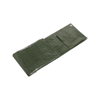 LUX-TOOLS Krycí plachta s oky Comfort, 120 g/m2, zelená, 4 x 5 m LUX-TOOLS Krycí plachta s oky Comfort, 120 g/m2, zelená, 4 x 5 m