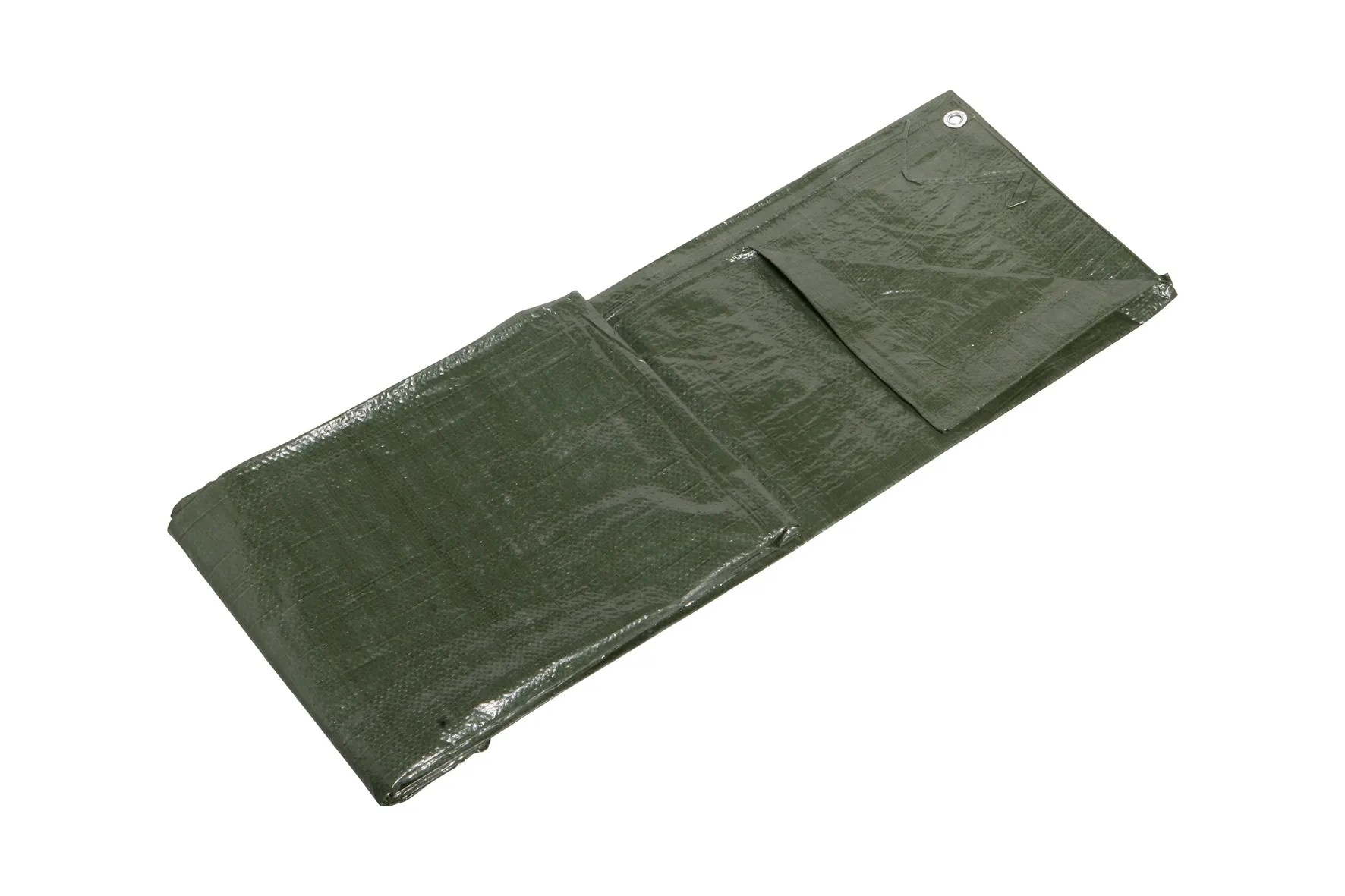 LUX-TOOLS Krycí plachta s oky Comfort, 120 g/m2, zelená, 4 x 5 m LUX-TOOLS Krycí plachta s oky Comfort, 120 g/m2, zelená, 4 x 5 m