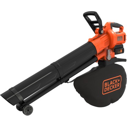 Black+Decker Aku foukač a vysavač listí BCBLV3625L1 bezuhlíkový 36 V Black+Decker Aku foukač a vysavač listí BCBLV3625L1 bezuhlíkový 36 V