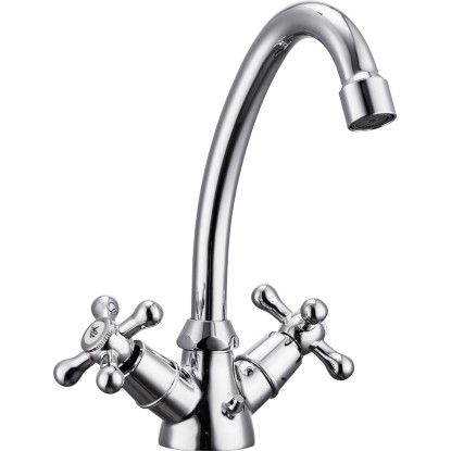 Umyvadlová baterie dvoukohoutková Taruma Umyvadlová baterie dvoukohoutková Taruma