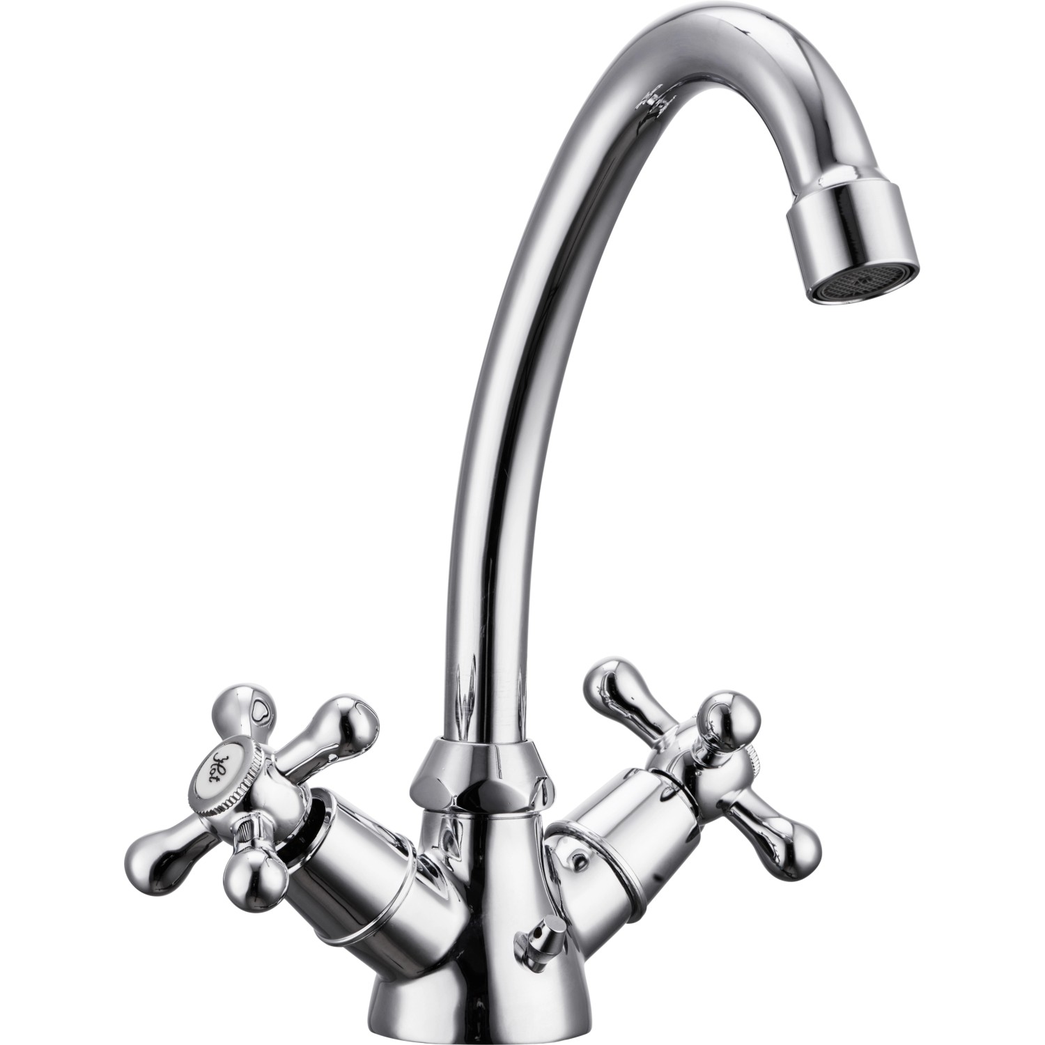 Umyvadlová baterie dvoukohoutková Taruma Umyvadlová baterie dvoukohoutková Taruma