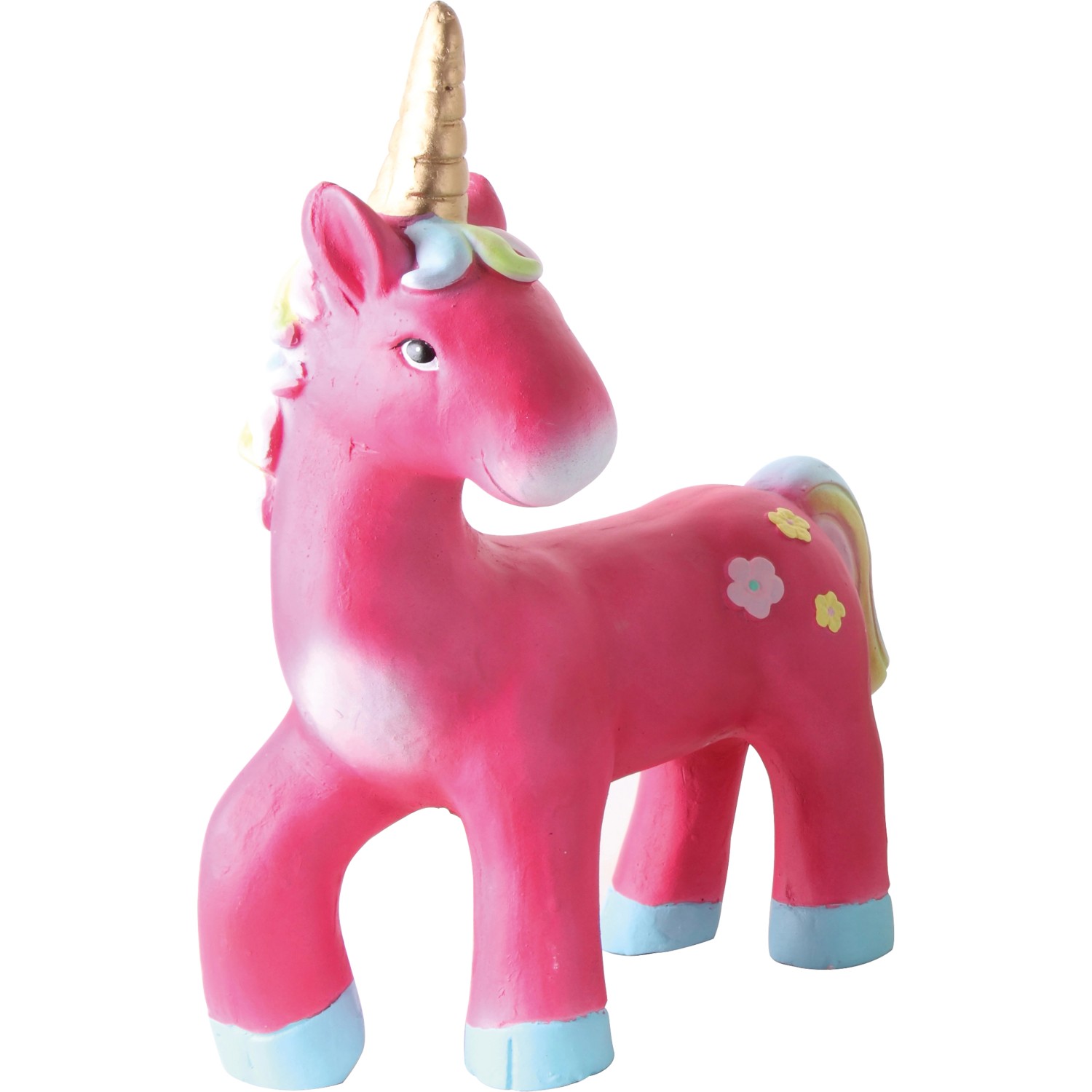 Dekorační figurka Jednorožec růžový Dekorační figurka Jednorožec růžový