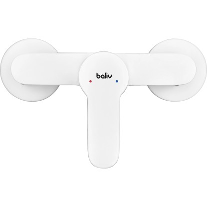 baliv Páková sprchová baterie DU-5892 bílá matná baliv Páková sprchová baterie DU-5892 bílá matná