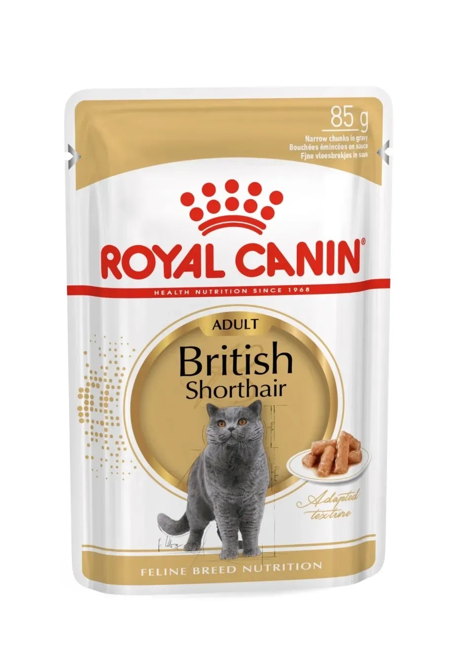 Royal Canin Kapsička pro kočky British Shorthair 1 x 85 g Royal Canin Kapsička pro kočky British Shorthair 1 x 85 g