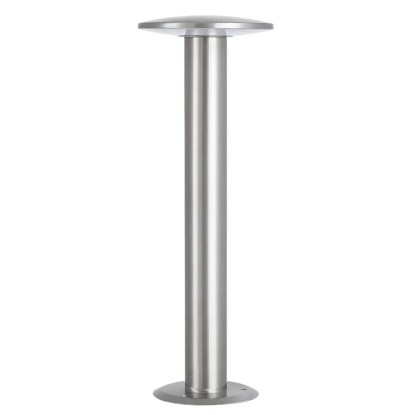 Rabalux Venkovní sloupek Rostock, 7 W, 350 lm, saténový chrom, pr. 16 x 45 cm Rabalux Venkovní sloupek Rostock, 7 W, 350 lm, saténový chrom, pr. 16 x 45 cm