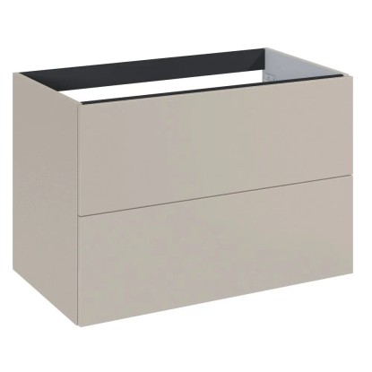 Roca Umyvadlová skříňka Elegant 2Z, kouřová šedá mat, 53 x 80 x 44,9 cm Roca Umyvadlová skříňka Elegant 2Z, kouřová šedá mat, 53 x 80 x 44,9 cm